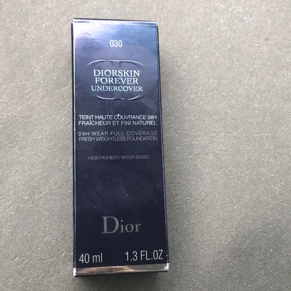 Dior foundation